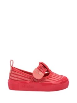 Melissa Ballerina's Met Bandje Rood -Gstar Kleding Winkel melissa ballerinas met bandje rood 1