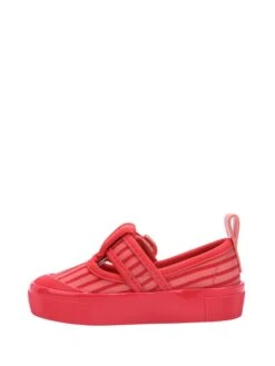 Melissa Ballerina's Met Bandje Rood -Gstar Kleding Winkel melissa ballerinas met bandje rood 2