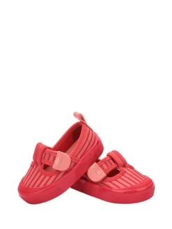 Melissa Ballerina's Met Bandje Rood -Gstar Kleding Winkel melissa ballerinas met bandje rood 4