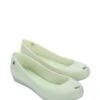 Melissa Ballerina's Mintgroen -Gstar Kleding Winkel melissa ballerinas mintgroen