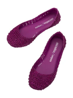 Melissa Ballerina's Paars -Gstar Kleding Winkel melissa ballerinas paars 4