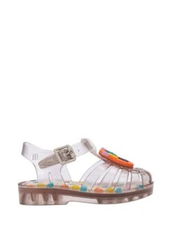 Melissa Enkelsandalen Beige -Gstar Kleding Winkel melissa enkelsandalen beige 1