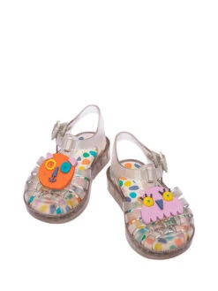 Melissa Enkelsandalen Beige -Gstar Kleding Winkel melissa enkelsandalen beige 3