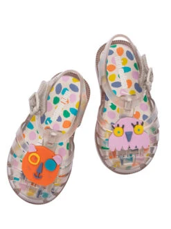 Melissa Enkelsandalen Beige -Gstar Kleding Winkel melissa enkelsandalen beige 4