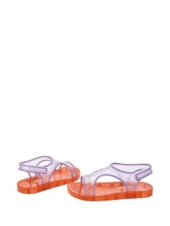 Melissa Sandalen Oranje/paars -Gstar Kleding Winkel melissa sandalen oranje paars 2