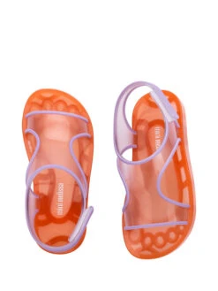 Melissa Sandalen Oranje/paars -Gstar Kleding Winkel melissa sandalen oranje paars 3