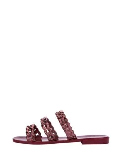 Melissa Slippers Bordeaux -Gstar Kleding Winkel melissa slippers bordeaux 2