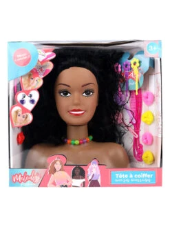 Kapperspop "Melody" Met Accessoires - Vanaf 3 Jaar -Gstar Kleding Winkel melody kapperspop melody met accessoires vanaf 3 jaar 1