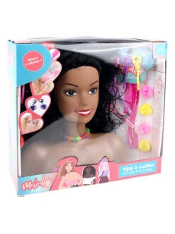 Kapperspop "Melody" Met Accessoires - Vanaf 3 Jaar -Gstar Kleding Winkel melody kapperspop melody met accessoires vanaf 3 jaar 2