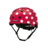 Fietshelm "Melon" Rood/wit 1 Fietshelm "Melon" Rood/wit -Gstar Kleding Winkel melon helmets fietshelm melon rood wit