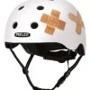 Fietshelm "Plastered White" Wit -Gstar Kleding Winkel melon helmets fietshelm plastered white wit