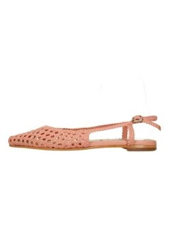 MELVIN & HAMILTON Leren Ballerina's "Alexa 27" Lichtroze -Gstar Kleding Winkel melvin and hamilton leren ballerinas alexa 27 lichtroze 1