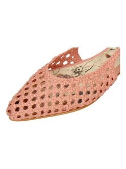 MELVIN & HAMILTON Leren Ballerina's "Alexa 27" Lichtroze -Gstar Kleding Winkel melvin and hamilton leren ballerinas alexa 27 lichtroze 3