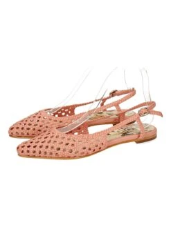 MELVIN & HAMILTON Leren Ballerina's "Alexa 27" Lichtroze -Gstar Kleding Winkel melvin and hamilton leren ballerinas alexa 27 lichtroze 5