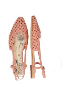 MELVIN & HAMILTON Leren Ballerina's "Alexa 27" Lichtroze -Gstar Kleding Winkel melvin and hamilton leren ballerinas alexa 27 lichtroze 6