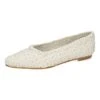 MELVIN & HAMILTON Leren Ballerina's "Alexa 39" Beige -Gstar Kleding Winkel melvin and hamilton leren ballerinas alexa 39 beige