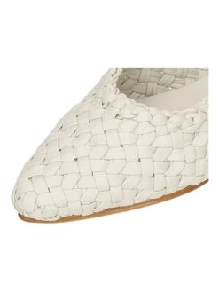 MELVIN & HAMILTON Leren Ballerina's "Alexa 39" Beige -Gstar Kleding Winkel melvin and hamilton leren ballerinas alexa 39 beige 3