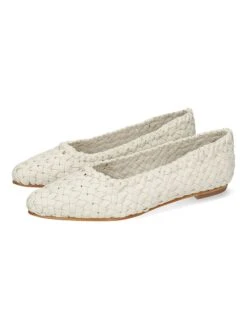 MELVIN & HAMILTON Leren Ballerina's "Alexa 39" Beige -Gstar Kleding Winkel melvin and hamilton leren ballerinas alexa 39 beige 5
