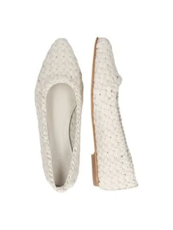 MELVIN & HAMILTON Leren Ballerina's "Alexa 39" Beige -Gstar Kleding Winkel melvin and hamilton leren ballerinas alexa 39 beige 6