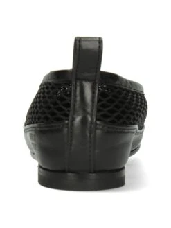 MELVIN & HAMILTON Leren Ballerina's "Iris 14" Zwart -Gstar Kleding Winkel melvin and hamilton leren ballerinas iris 14 zwart 4