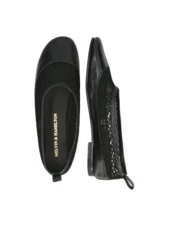 MELVIN & HAMILTON Leren Ballerina's "Iris 14" Zwart -Gstar Kleding Winkel melvin and hamilton leren ballerinas iris 14 zwart 5