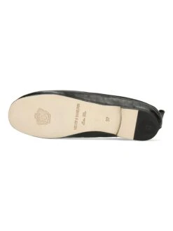 MELVIN & HAMILTON Leren Ballerina's "Iris 14" Zwart -Gstar Kleding Winkel melvin and hamilton leren ballerinas iris 14 zwart 6