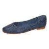 MELVIN & HAMILTON Leren Ballerina's "Kate 5" Donkerblauw -Gstar Kleding Winkel melvin and hamilton leren ballerinas kate 5 donkerblauw