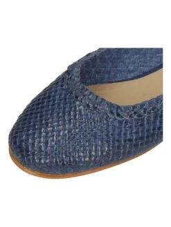 MELVIN & HAMILTON Leren Ballerina's "Kate 5" Donkerblauw -Gstar Kleding Winkel melvin and hamilton leren ballerinas kate 5 donkerblauw 3