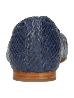 MELVIN & HAMILTON Leren Ballerina's "Kate 5" Donkerblauw -Gstar Kleding Winkel melvin and hamilton leren ballerinas kate 5 donkerblauw 4