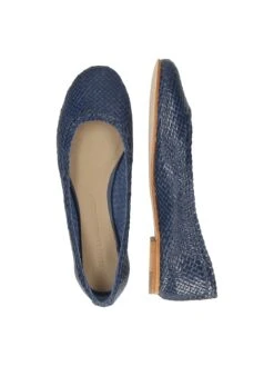 MELVIN & HAMILTON Leren Ballerina's "Kate 5" Donkerblauw -Gstar Kleding Winkel melvin and hamilton leren ballerinas kate 5 donkerblauw 6