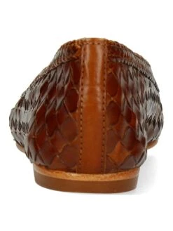 MELVIN & HAMILTON Leren Ballerina's "Lydia 3" Bruin -Gstar Kleding Winkel melvin and hamilton leren ballerinas lydia 3 bruin 4