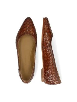 MELVIN & HAMILTON Leren Ballerina's "Lydia 3" Bruin -Gstar Kleding Winkel melvin and hamilton leren ballerinas lydia 3 bruin 6