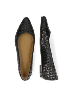 MELVIN & HAMILTON Leren Ballerina's "Lydia 3" Zwart -Gstar Kleding Winkel melvin and hamilton leren ballerinas lydia 3 zwart 5