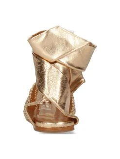 MELVIN & HAMILTON Leren Ballerina's "Melly 8" Goudkleurig -Gstar Kleding Winkel melvin and hamilton leren ballerinas melly 8 goudkleurig 4