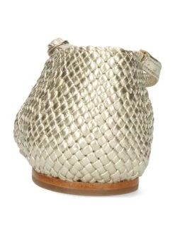 MELVIN & HAMILTON Leren Ballerina's Met Bandje "Melly 9" Goudkleurig -Gstar Kleding Winkel melvin and hamilton leren ballerinas met bandje melly 9 goudkleurig 4