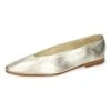 MELVIN & HAMILTON Leren Ballerina's "Mira 1" Goudkleurig -Gstar Kleding Winkel melvin and hamilton leren ballerinas mira 1 goudkleurig