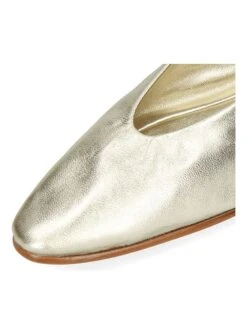 MELVIN & HAMILTON Leren Ballerina's "Mira 1" Goudkleurig -Gstar Kleding Winkel melvin and hamilton leren ballerinas mira 1 goudkleurig 3