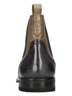 MELVIN & HAMILTON Leren Chelseaboots "Alex 9" Kaki/zwart -Gstar Kleding Winkel melvin and hamilton leren chelseaboots alex 9 kaki zwart 4