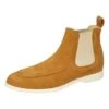 MELVIN & HAMILTON Leren Chelseaboots "Earl 21" Camel/beige