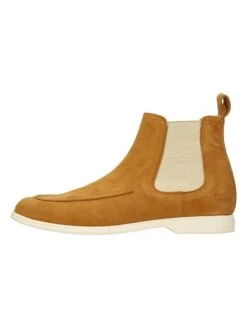 MELVIN & HAMILTON Leren Chelseaboots "Earl 21" Camel/beige -Gstar Kleding Winkel melvin and hamilton leren chelseaboots earl 21 camel beige 2