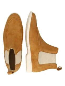 MELVIN & HAMILTON Leren Chelseaboots "Earl 21" Camel/beige -Gstar Kleding Winkel melvin and hamilton leren chelseaboots earl 21 camel beige 6