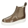 MELVIN & HAMILTON Leren Chelseaboots "Fay 1" Kaki -Gstar Kleding Winkel melvin and hamilton leren chelseaboots fay 1 kaki
