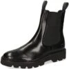MELVIN & HAMILTON Leren Chelseaboots "Sally 186" Zwart -Gstar Kleding Winkel melvin and hamilton leren chelseaboots sally 186 zwart