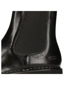 MELVIN & HAMILTON Leren Chelseaboots "Sally 186" Zwart -Gstar Kleding Winkel melvin and hamilton leren chelseaboots sally 186 zwart 3