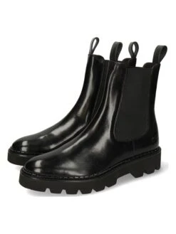 MELVIN & HAMILTON Leren Chelseaboots "Sally 186" Zwart -Gstar Kleding Winkel melvin and hamilton leren chelseaboots sally 186 zwart 5