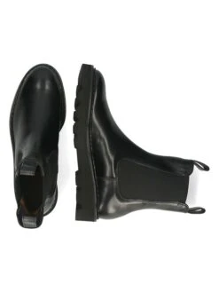 MELVIN & HAMILTON Leren Chelseaboots "Sally 186" Zwart -Gstar Kleding Winkel melvin and hamilton leren chelseaboots sally 186 zwart 6