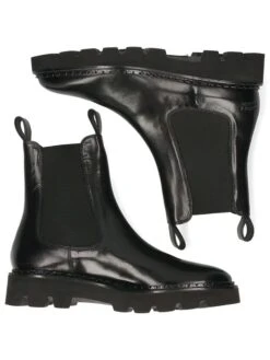 MELVIN & HAMILTON Leren Chelseaboots "Sally 186" Zwart -Gstar Kleding Winkel melvin and hamilton leren chelseaboots sally 186 zwart 7