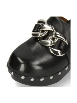 MELVIN & HAMILTON Leren Clogs "Flora 1" Zwart -Gstar Kleding Winkel melvin and hamilton leren clogs flora 1 zwart 3