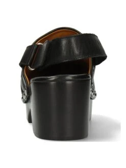 MELVIN & HAMILTON Leren Clogs "Flora 1" Zwart -Gstar Kleding Winkel melvin and hamilton leren clogs flora 1 zwart 4