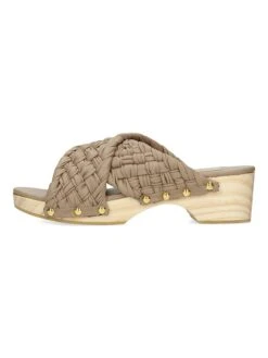 MELVIN & HAMILTON Leren Clogs "Sina 2" Beige -Gstar Kleding Winkel melvin and hamilton leren clogs sina 2 beige 1